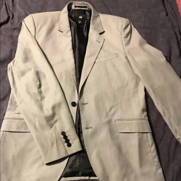 H&M Suits & Blazers Hm Mens Suit Poshmark
